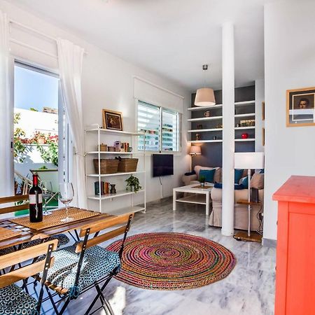 Encantador Atico Con Terraza Sevilla Bagian luar foto