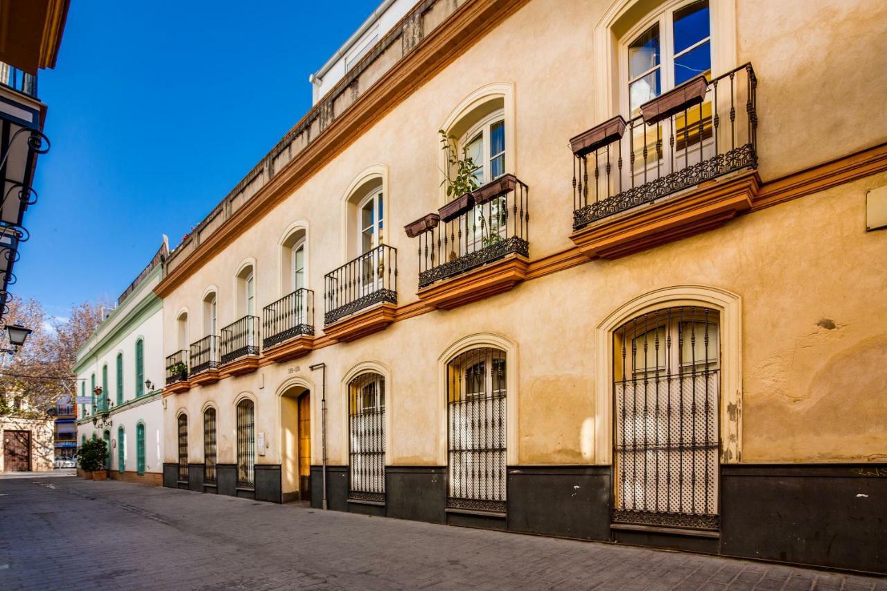 Encantador Atico Con Terraza Sevilla Bagian luar foto