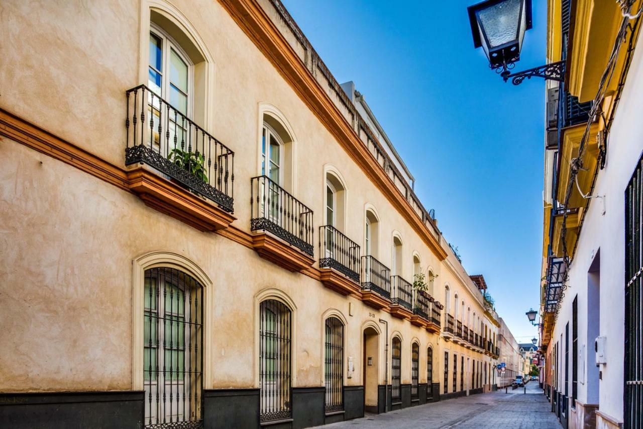 Encantador Atico Con Terraza Sevilla Bagian luar foto